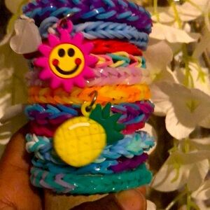 Colorful Kids Bracelet Set